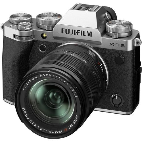 FUJIFILM X-T5 XF18-55mmレンズキット [シルバー]  4547410486759